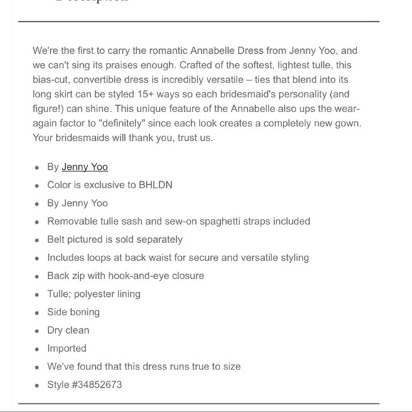 BHLDN Annabelle Dress Sandstone - Picture 11 of 11